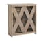 Alaterre Furniture Castleton Mango Wood 31"W Shoe Cubbie Cabinet AWTR1527 - alternate 7